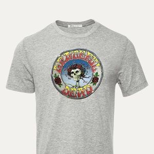 Peloton Men’s M Gray Grateful Dead tee shirt. Like new